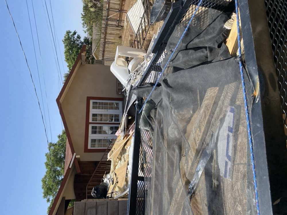 Junk Haul-Away &mdash; Recent work · La Quinta